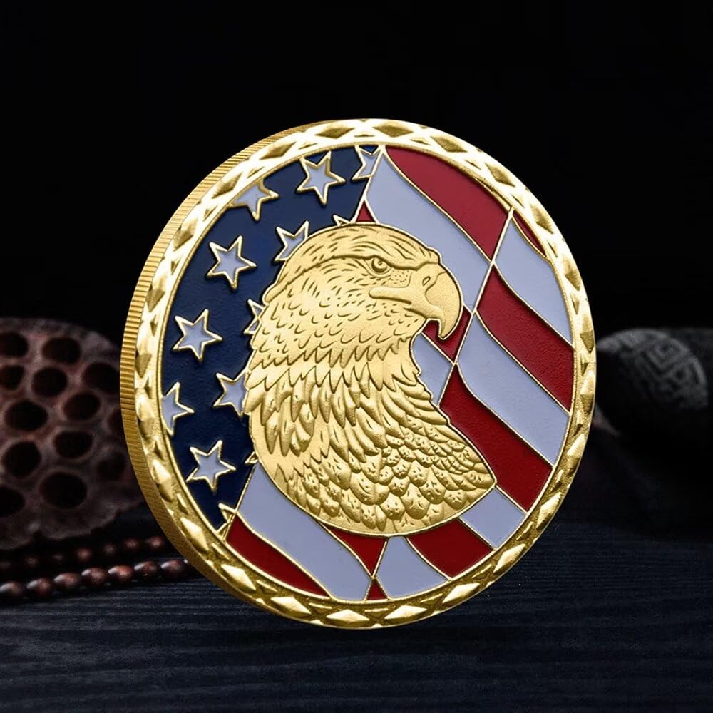 Amazon.com: USAF U.S. Air Force Veteran Challenge Coin for