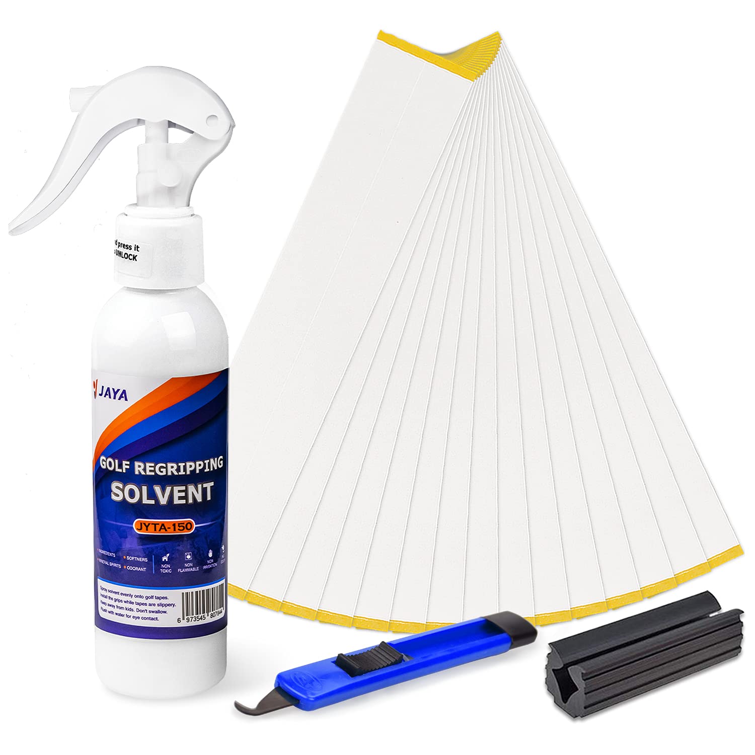 Buy Jaya Golf Grip Kits for Regripping Golf Clubs Four Options