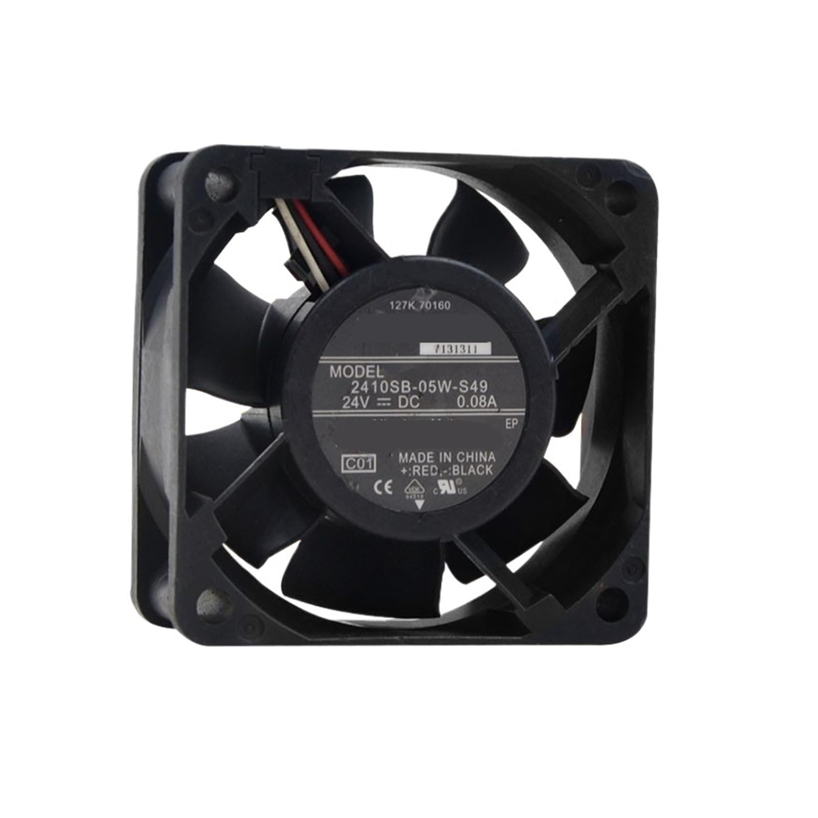 ZBWZXBDJ 2410SB-05W-S49 24V 0.08A 6025 60x60x25mm COOLING FAN