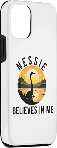 Miniatura 3 de Funda para iPhone 13 Loch Ness Monster Cryptozoology Cryptozoology Hombres Mujeres Nessie