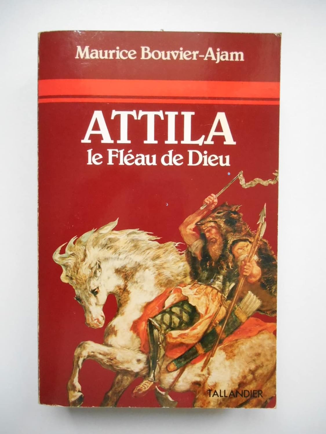 Amazon.co.jp Attila le fléau de Dieu 本