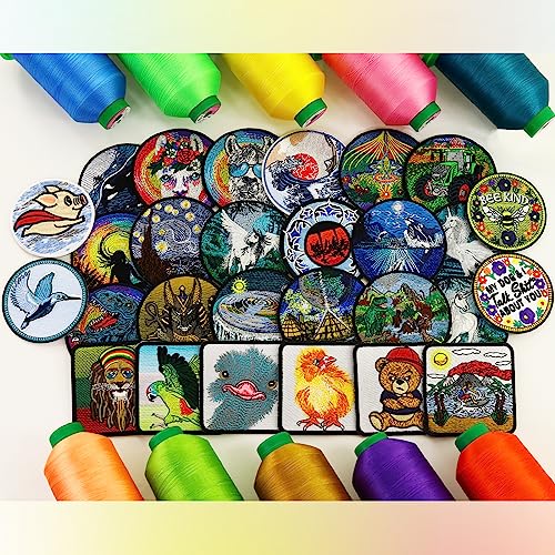 Begleithund Aufnäher 'Bitte NICHT streicheln' Hundesport Aufbügler Dog Patch Abzeichen für Haustier Bügelbild Agility Applikation für Leine/Brustgeschirr/Jacke/Halstuch | 75x75mm