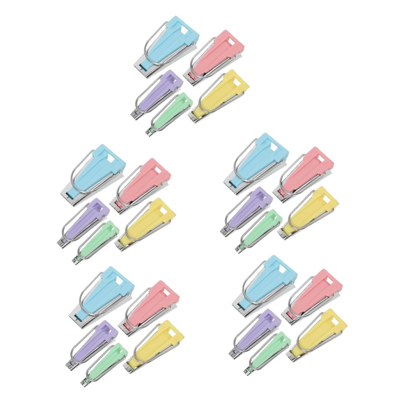 SHINEOFI 25pièces Outil De Fabrication De Biais Pratique Pour Couture Ensemble De Fabrique De Rubans Pour Kit Outils De Couture Pour Projets Créatifs Et Patchwork