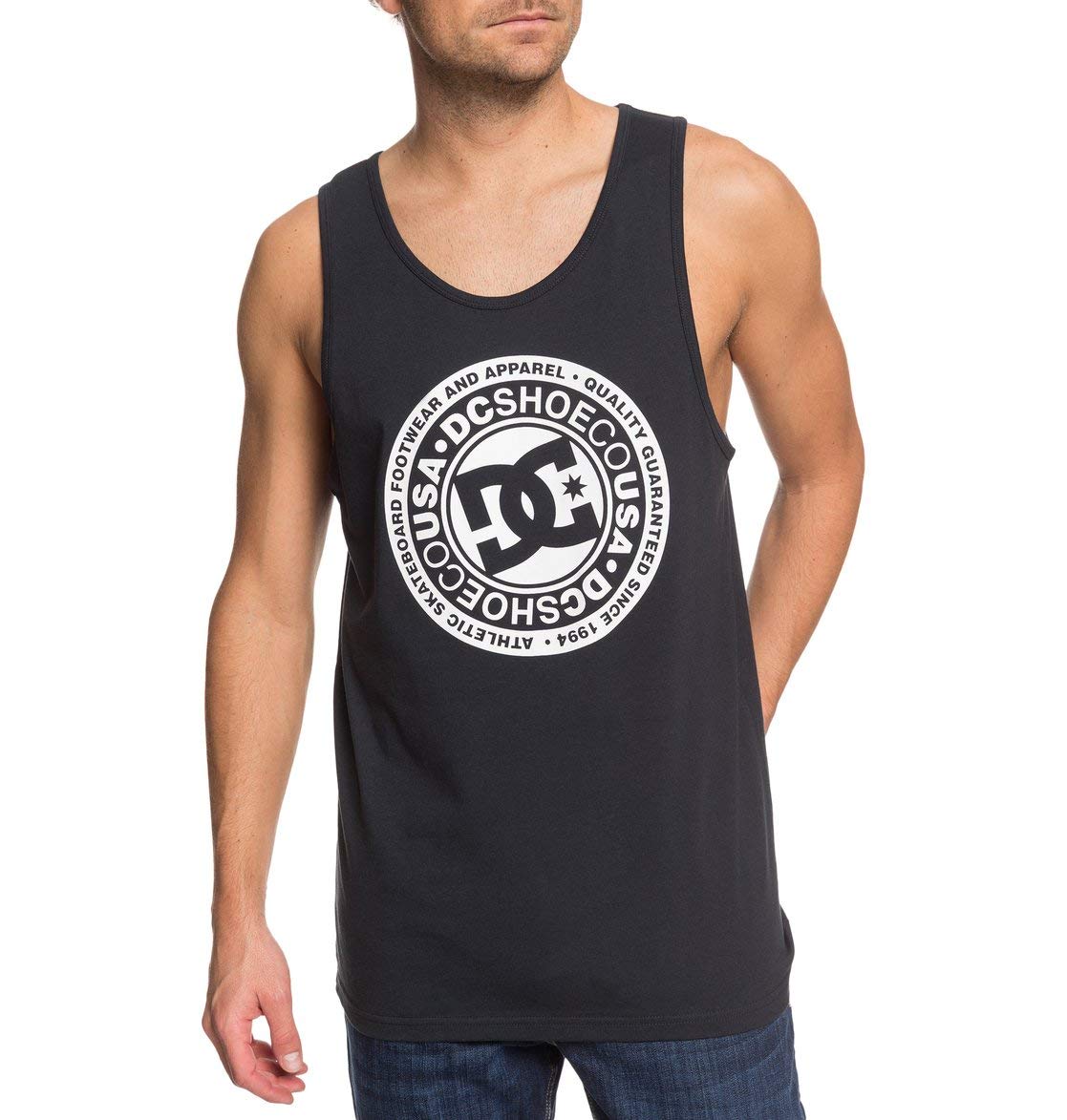 DC Shoes Circle Star Camiseta Sin Mangas Hombre Pack de 1