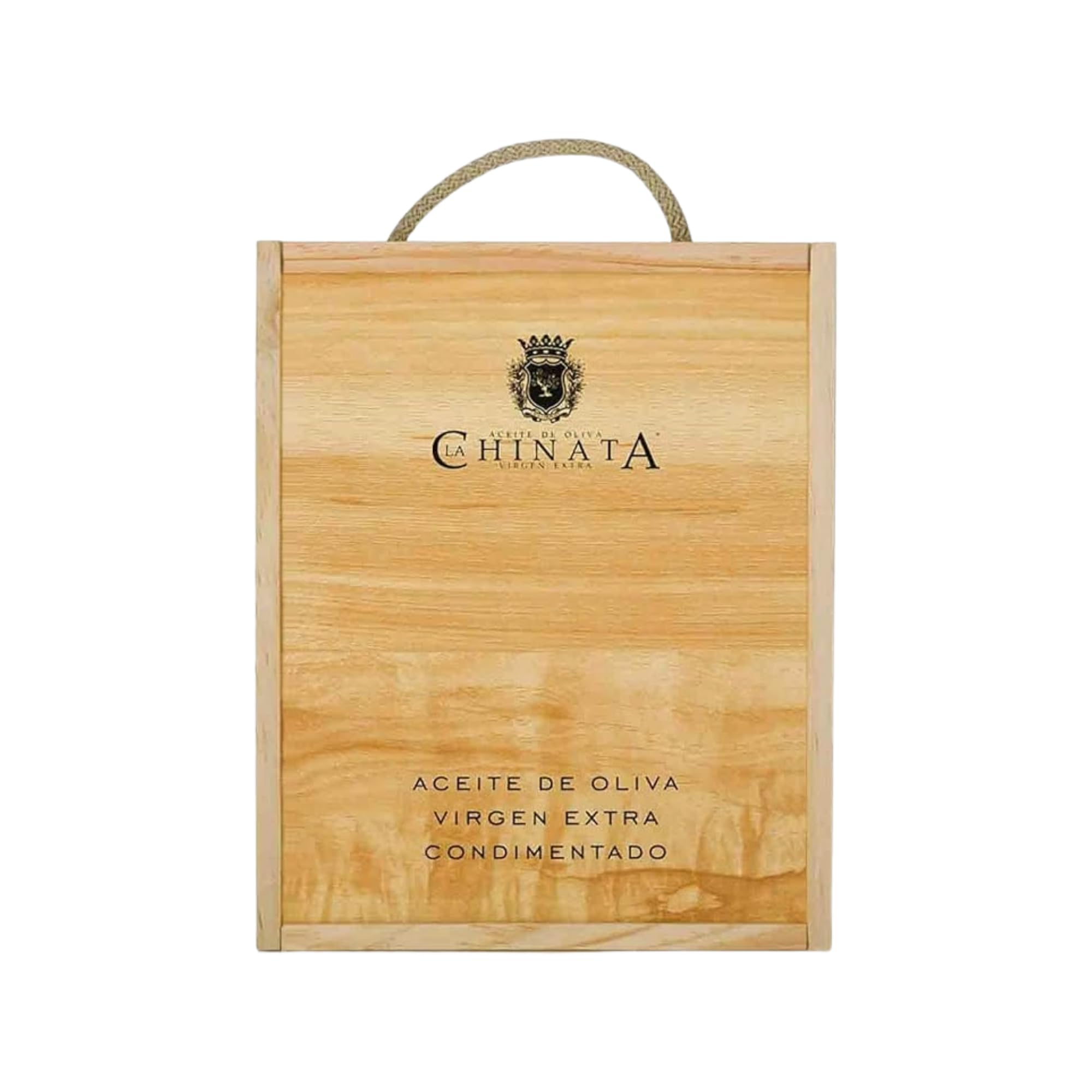 La Chinata Aceite de Oliva Virgen Extra - Estuche Gourmet con 4 Sabores: Ajo, Guindilla, Orégano, Romero y Pimienta | Pack Gourmet Perfecto para Regalar | 250 ml Cada Uno