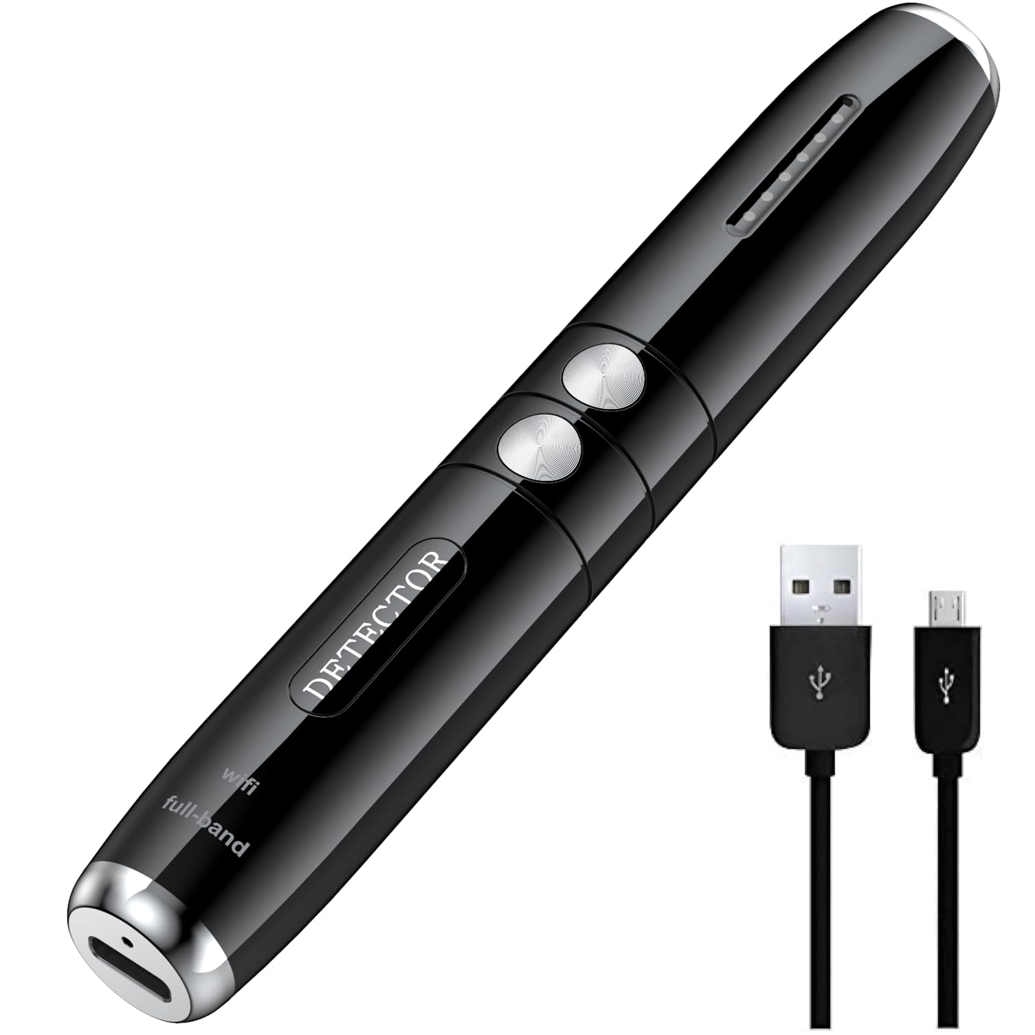 Hidden Camera Anti Spy Bug Detectors RF 5 Levels Sensitivity 3 Professional Modes Privacy Protector Listening 5 Levels