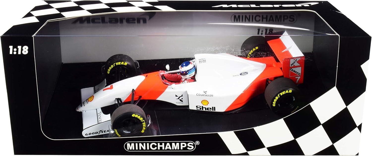 Amazon | Minichamps 1/18 マクラーレン フォード MP4/8 1993#7 完成品