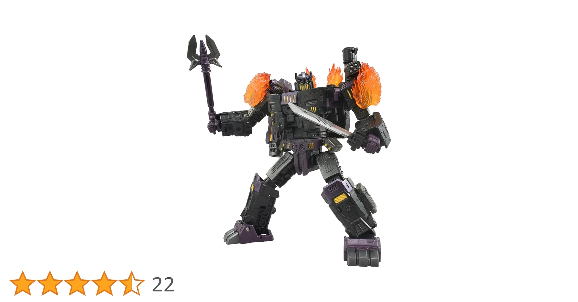 トランスフォーマー AOTP-06 メガトロナス ザ・フォーレン トランスフォーマー AOTP-06 メガトロナス ザ・フォーレン