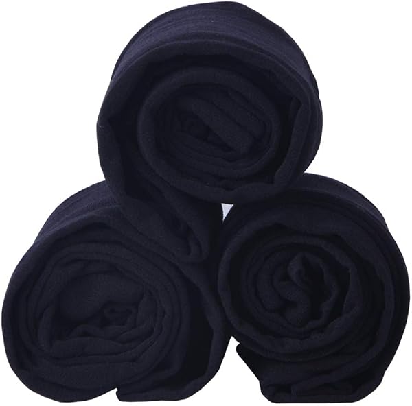 EVERSWE 3-Pack Girls Microfiber Tights Multiple Colors - 2