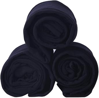 EVERSWE 3 Pairs Pack Girls Microfiber Tights Multiple Colors