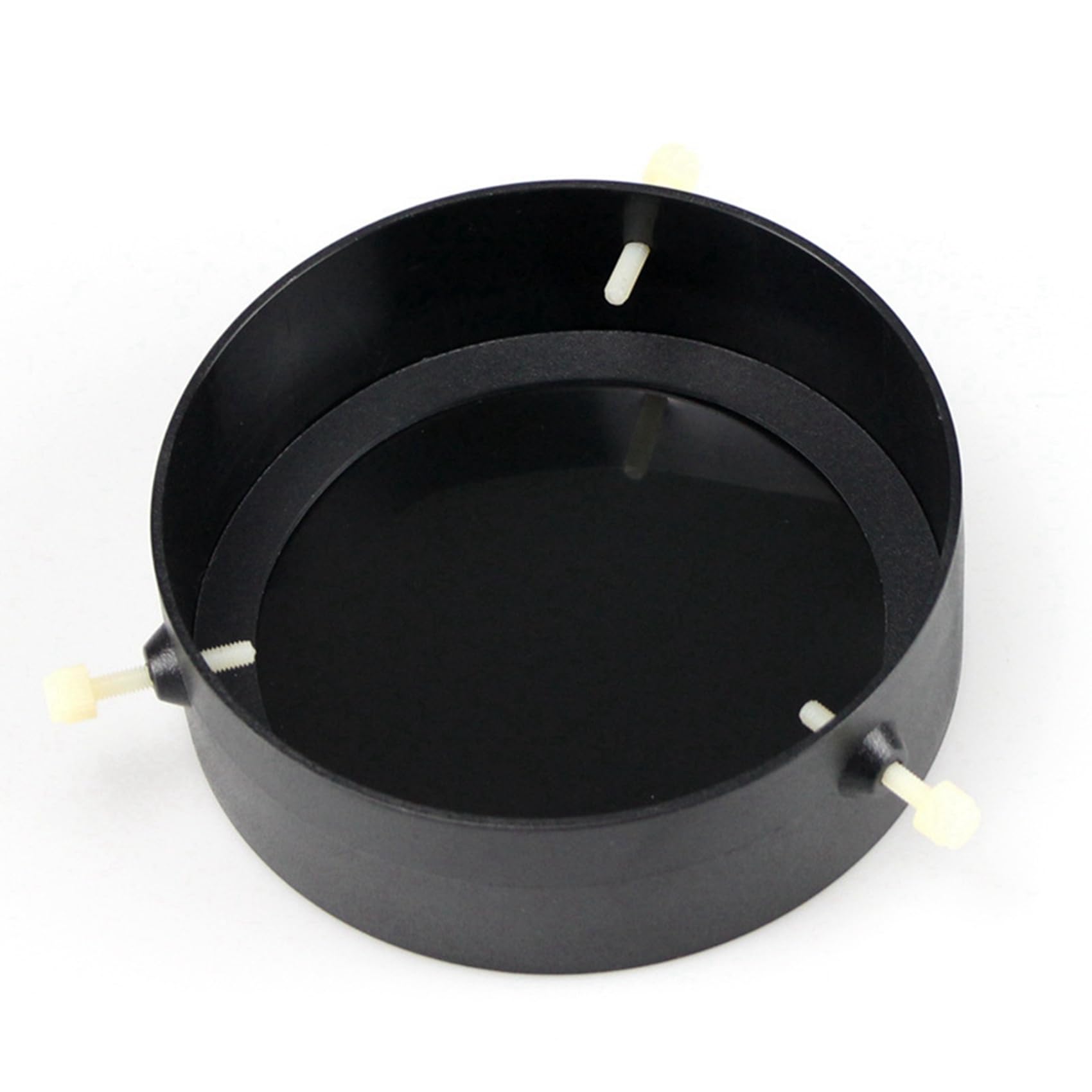 ISTOVO 4X Filtre de Couverture de Lentille D'Objectif de Film Solaire Réglable Cadre 86-117mm Et Accessoires de Télescope Astronomique à Film Solaire