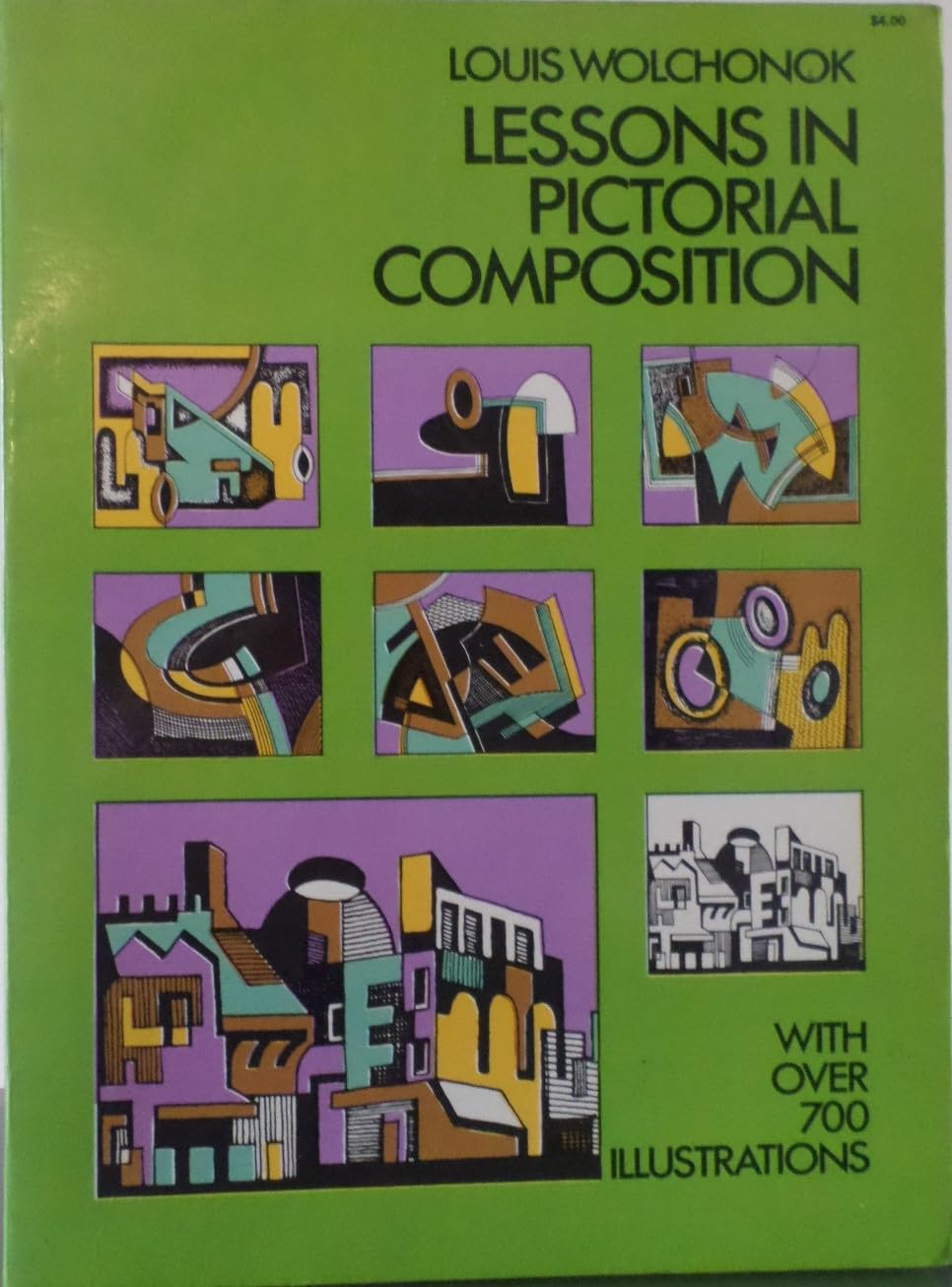 Lessons in Pictorical Composition Wolchonok, Louis