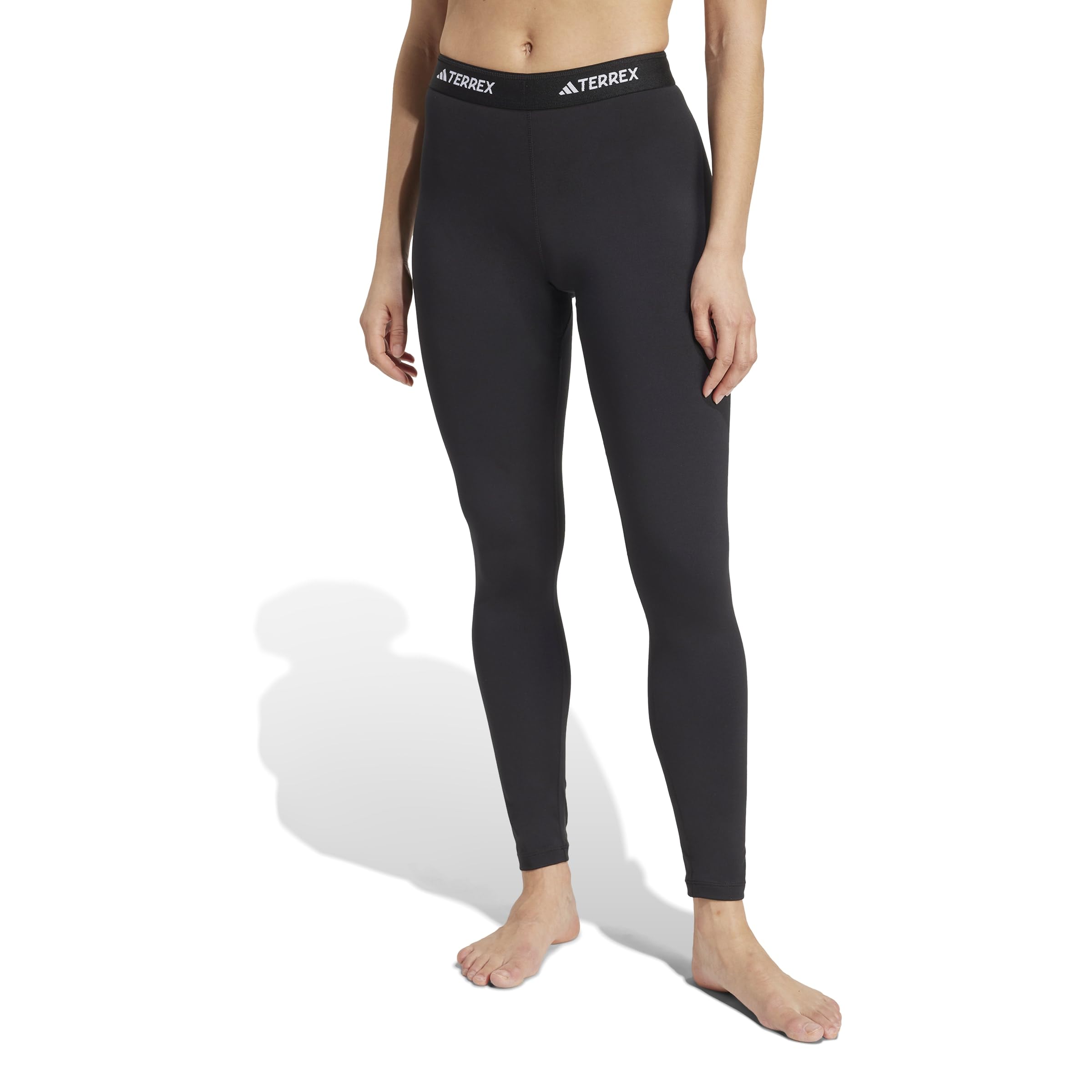 adidas Damen Strumpfhose Multi Synthetic Base Layer Tights