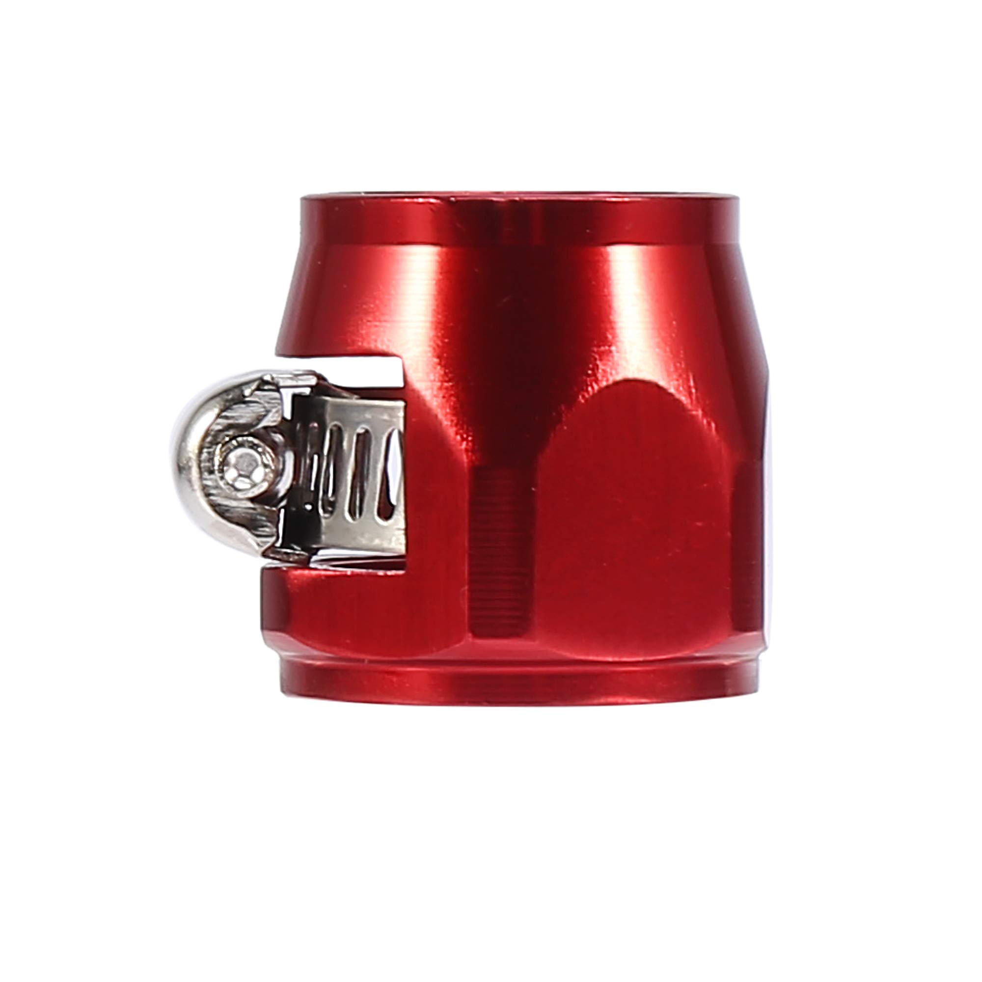 6an Straight Fitting AN6 6AN Hose Finishers - 10PCS Black, For