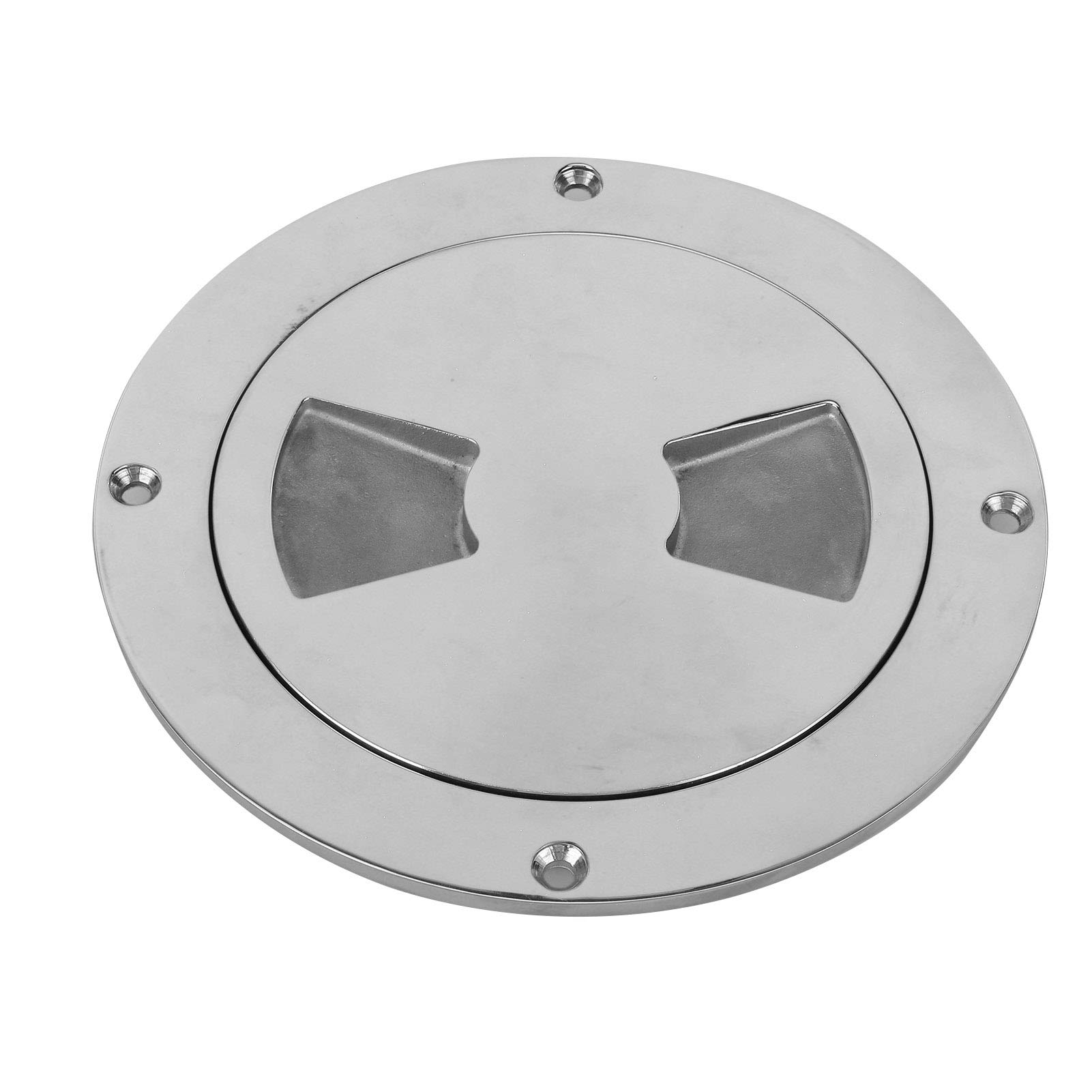 5" Edelstahl-Deckplatte mit O-Ring-Dichtung, Rostfreie Marine-Hardware für Yachten