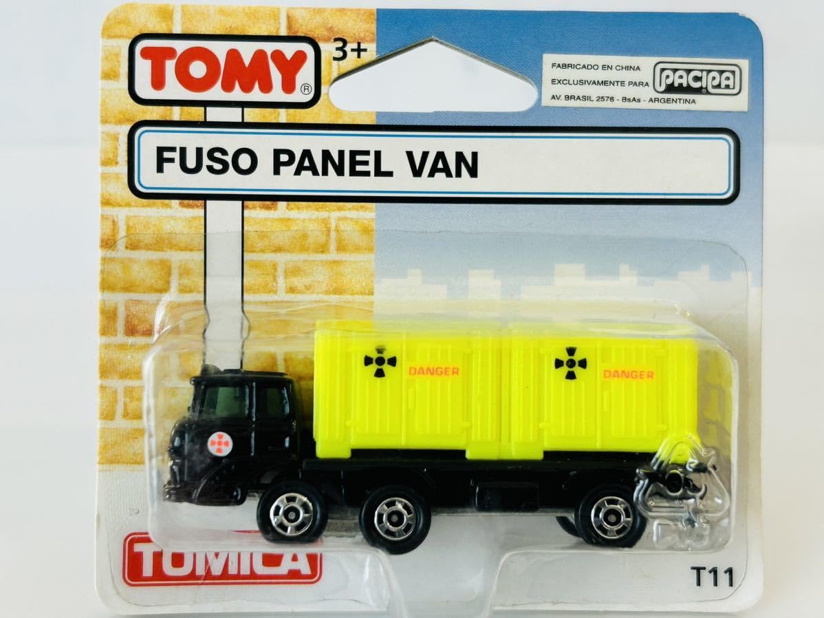 Amazon.co.jp: トミカ BP ふそう パネルバン 輸出用 ブリスターパック