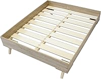 Vista 1 de Midlee Raised Wooden Dog Bed Frame- Large