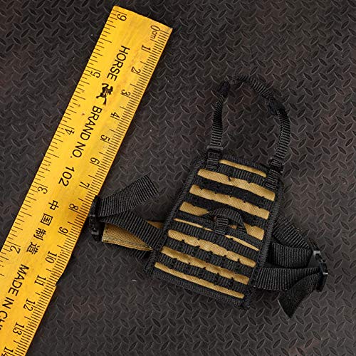 HHFC Figure Accessories 1/6 Sniper Vest Figure Clothes 1:6 Figure Tactical Vest 12" Action Figure Clothing Set
