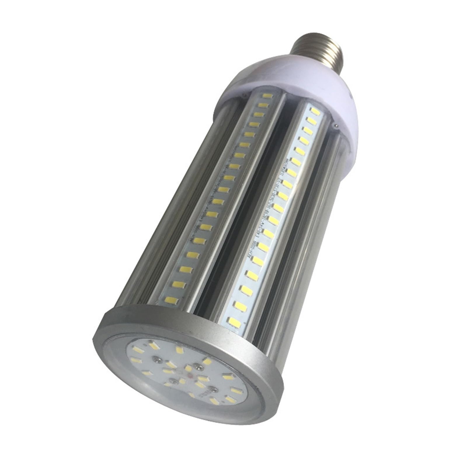 Bombilla LED tipo maíz, resistente al agua, IP65, 45 W, E40, for exteriores, 3000-6000 K Iluminación de áreas grandes(Cool White 6000K)