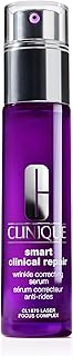 Clinique Smart Clinical Repair Wrinkle Correcting Anti Aging Face Serum With Hyaluronic Acid, Peptides + Advanced Retinoid Serum For All Skin Types | Hydrating