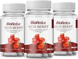 Kit 3 Goji Berry 60 Cápsulas