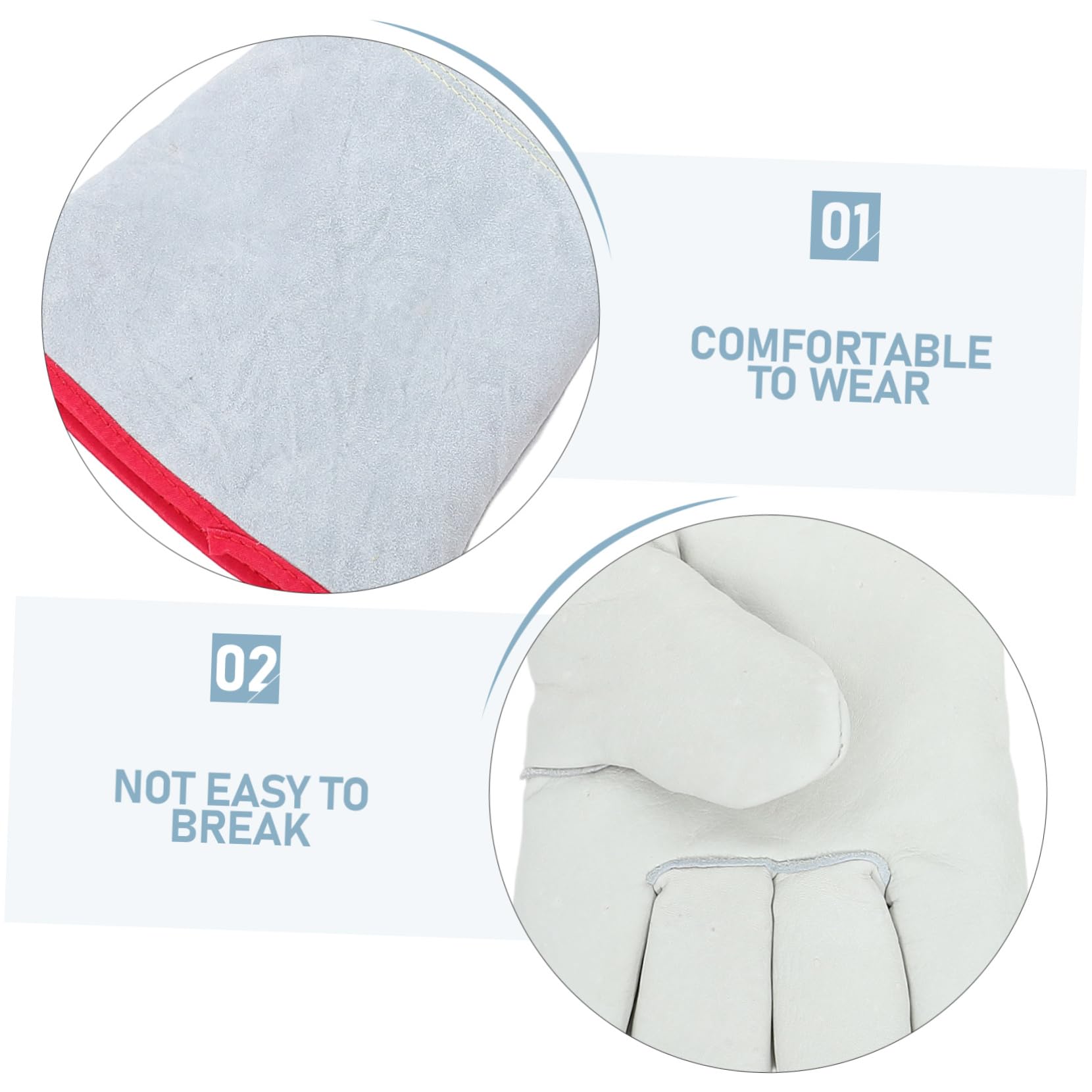 SEWACC Guantes Resistentes a Bajas Temperaturas 1 Par para Congelador