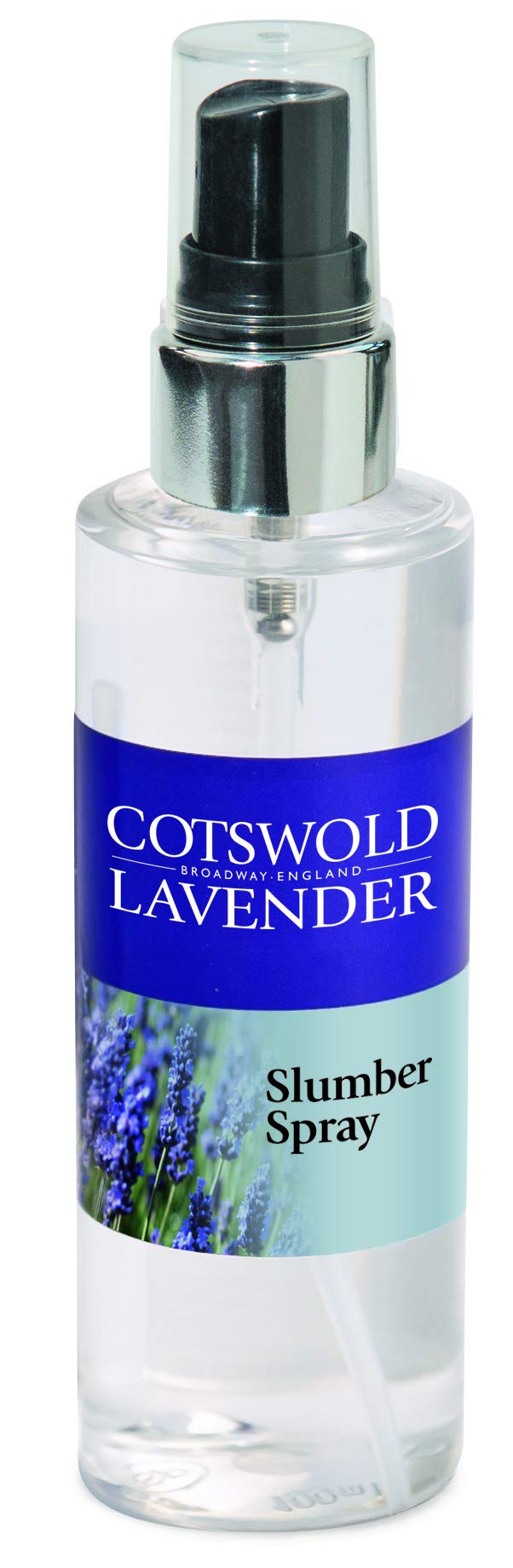 Slumber Spray - Mist onto your pillow before sleep .. Made from Natural Lavender Oils - 100% Grown in Cotswold, England.