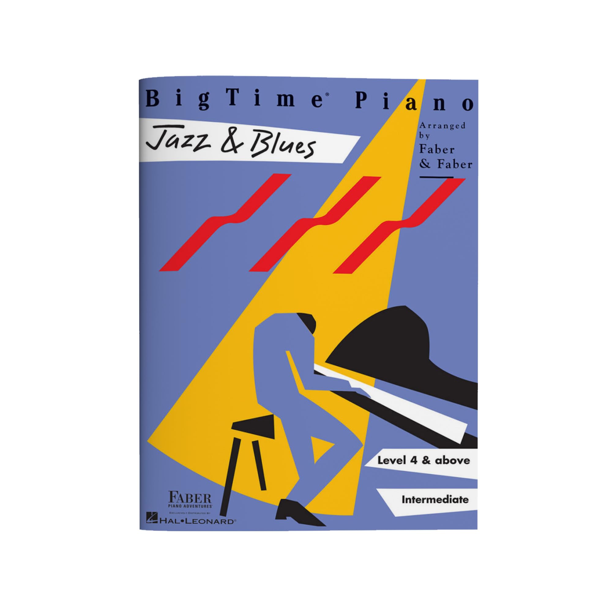BigTime Piano Jazz & Blues. Level 4 (Bigtime Jazz)