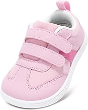 STQ KIDS Chaussures Barefoot Enfant Mode Basket Enfant Garcon Fille Respirant Antidérapant Chaussure Premier Pas Bebe Minimalistes pour à La Course et à La Marche