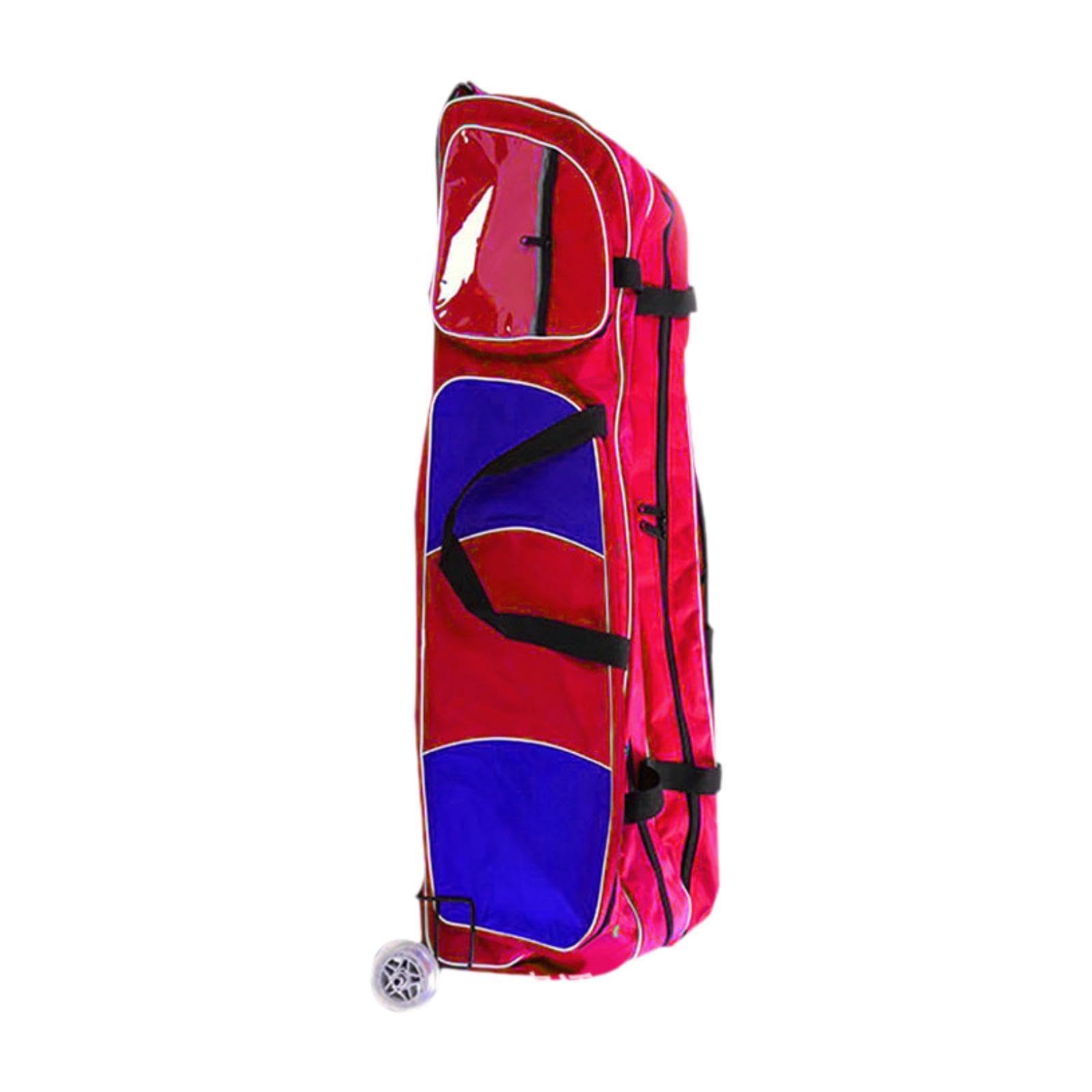 Perfeclan Sac d'escrime, Sac de Barre de Traction avec roulettes, Support en Tissu Oxford avec poignée, Sac d'escrime Roulant, Sac de Voyage pour l'entraînement