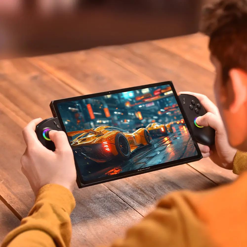 OneXPlayer X1 Pro 3 en 1 de mano para juegos con Ryzen AI 9 HX 470, gráficos Radeon 890M, pantalla táctil de 11 pulgadas, 2.5K 120Hz, teclado, gamepad desmontable, para juegos y trabajo AAA (32 GB