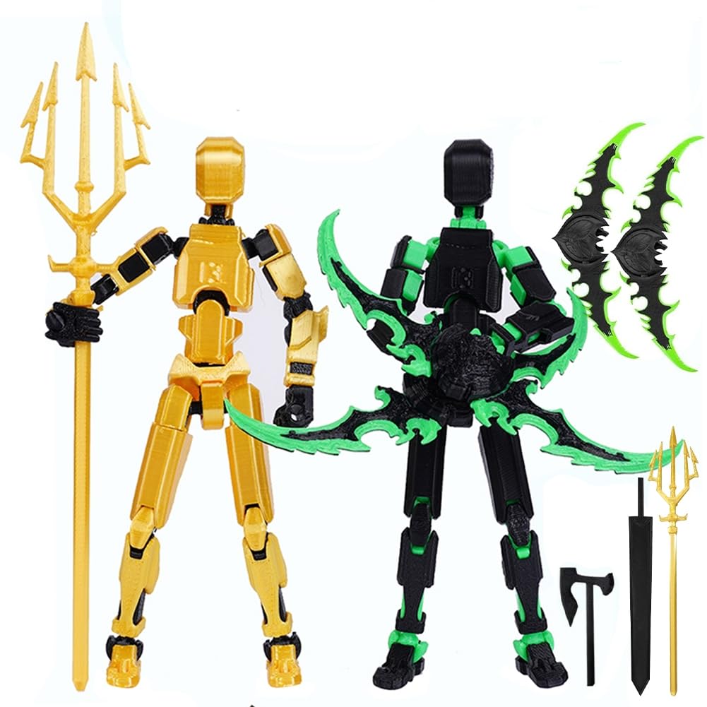 Figura Action Robot T13 RuiDay - 30 Giunti Mobili Con Armi E Mani Intercambiabili - Foto 3