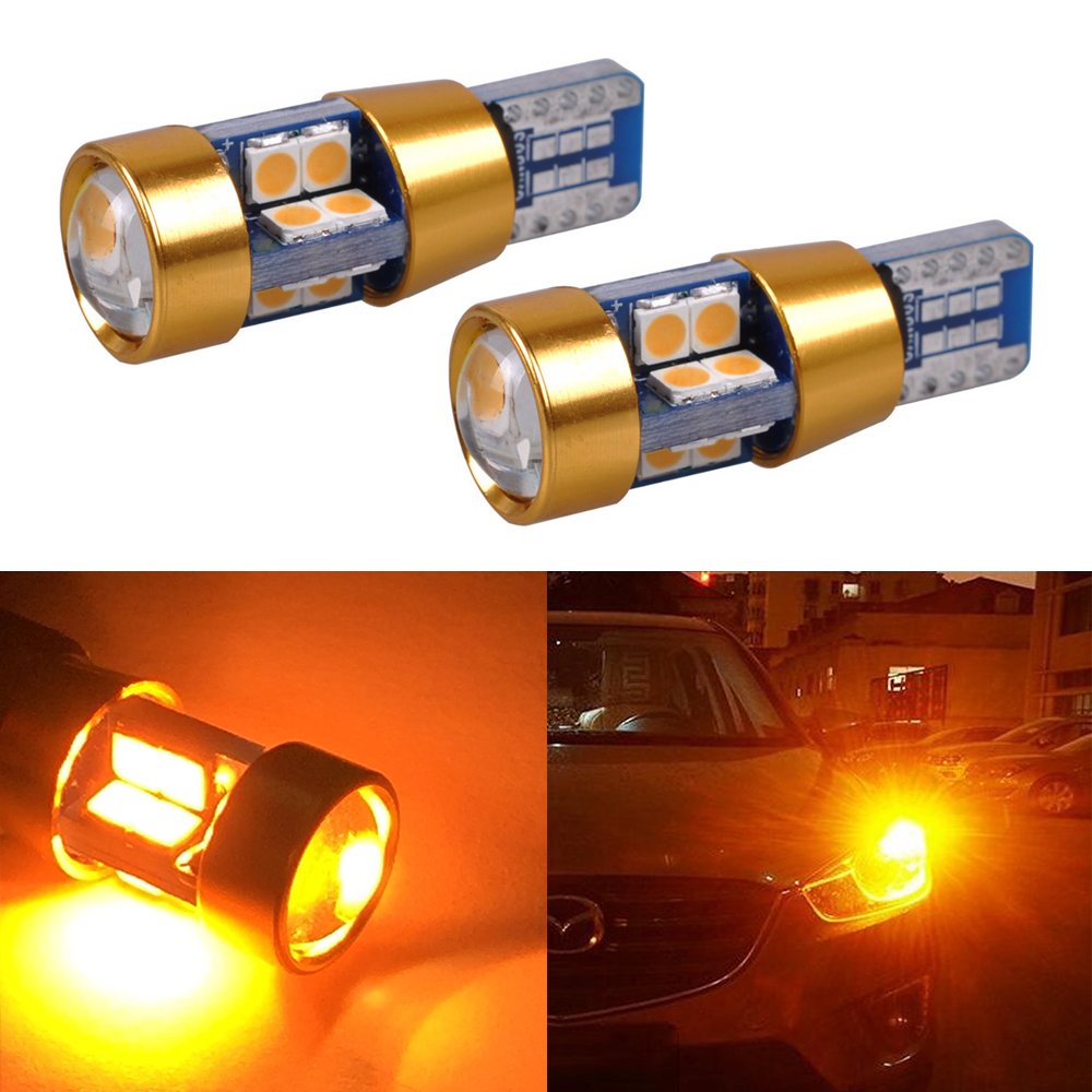 Amazon | Futwod ポジションランプ T10 LED アンバー オレンジ
