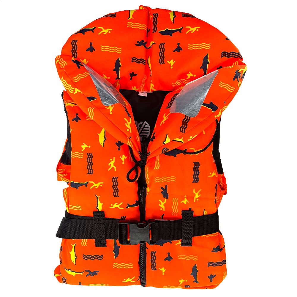 Marinepool Freedom Rettungweste 100N Größe 20-30kg Orange (orange)
