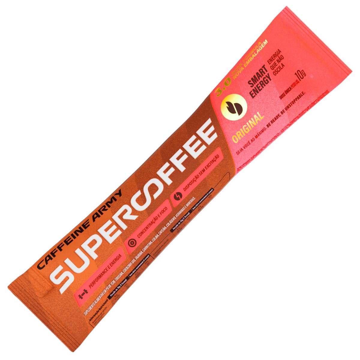 SUPERCOFFEE 3.0 - ORIGINAL - SACHE 10G