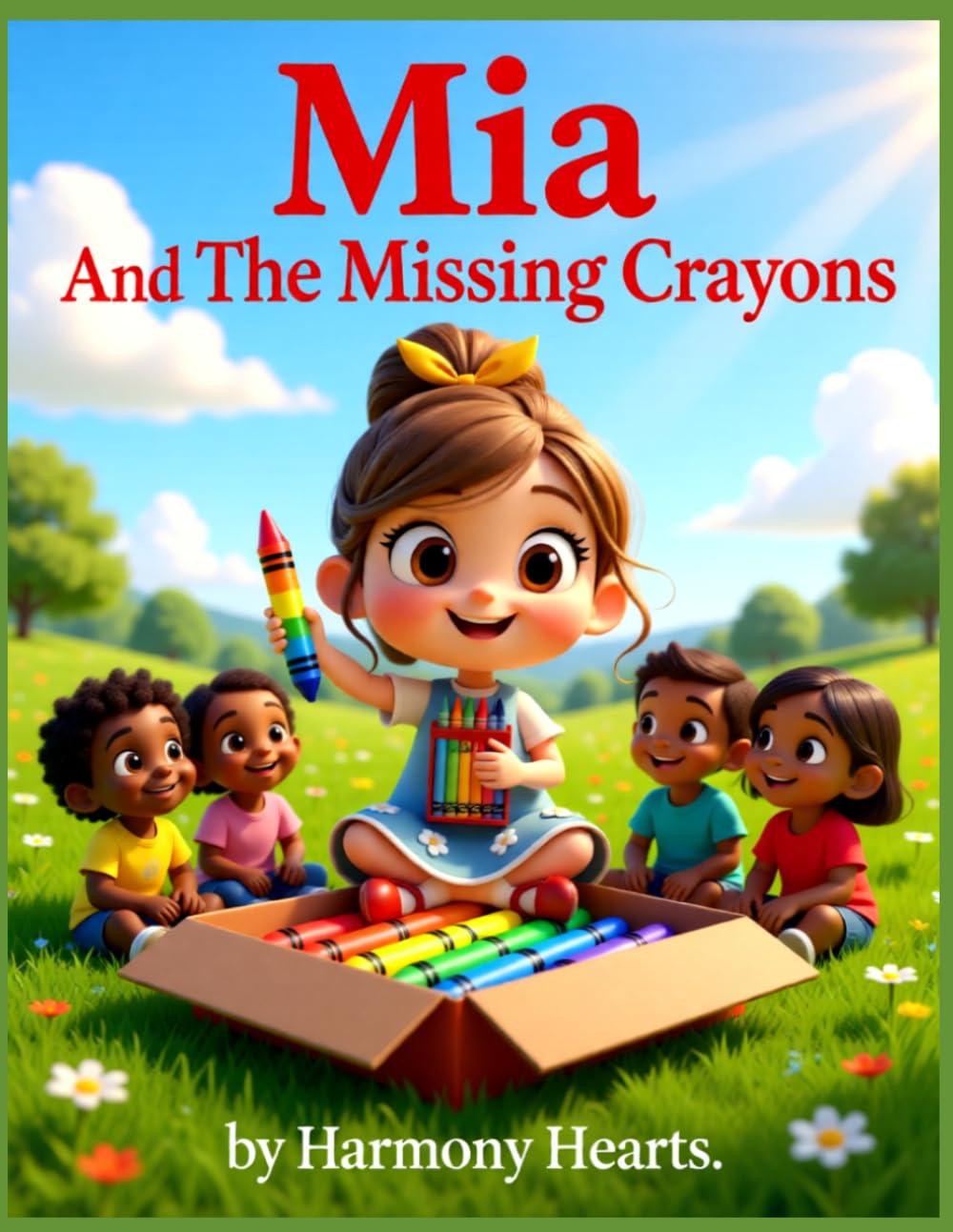 Mia And The Missing Crayons: A Heartwarming Tale of Sharing, Friendship, and Joy