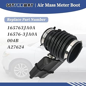 Amazon.com: Getfarway Air Mass Meter Boot 165763JA0A 16576