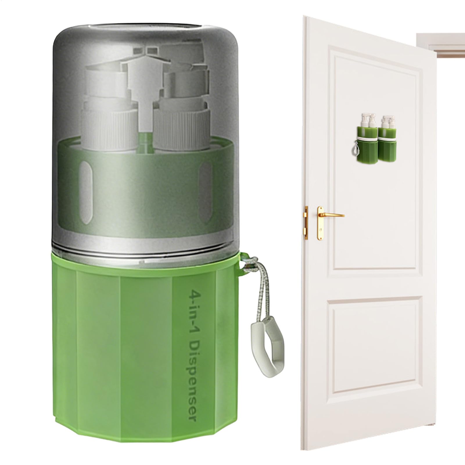 Bouteilles de shampoing de voyage à ventouse pour éviter les fuites de bagage