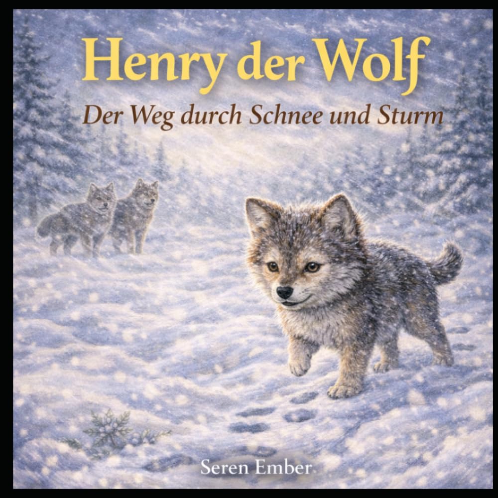 Henry der Wolf: Der Weg durch Schnee und Sturm