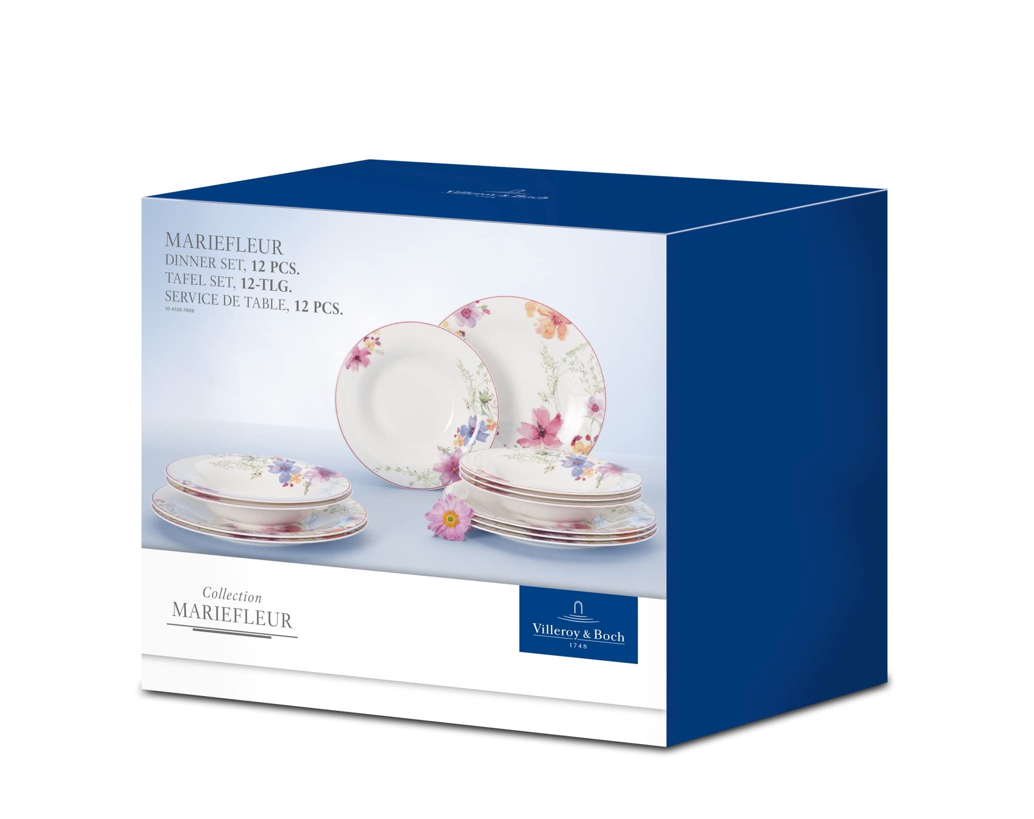 Villeroy & Boch - Boîte (3) - Pots à marmelade ou épices