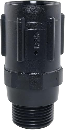 Kits de riego por goteo Regulador de presión Reductor de presión Válvula de bajo flujo para sistema de riego por goteo, 25PSI