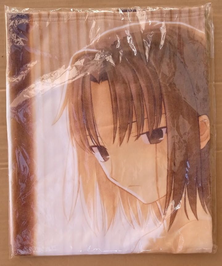 Amazon.co.jp: TYPE- 空の境界 両儀式 萌え萌え バスタオル FATEFGO月
