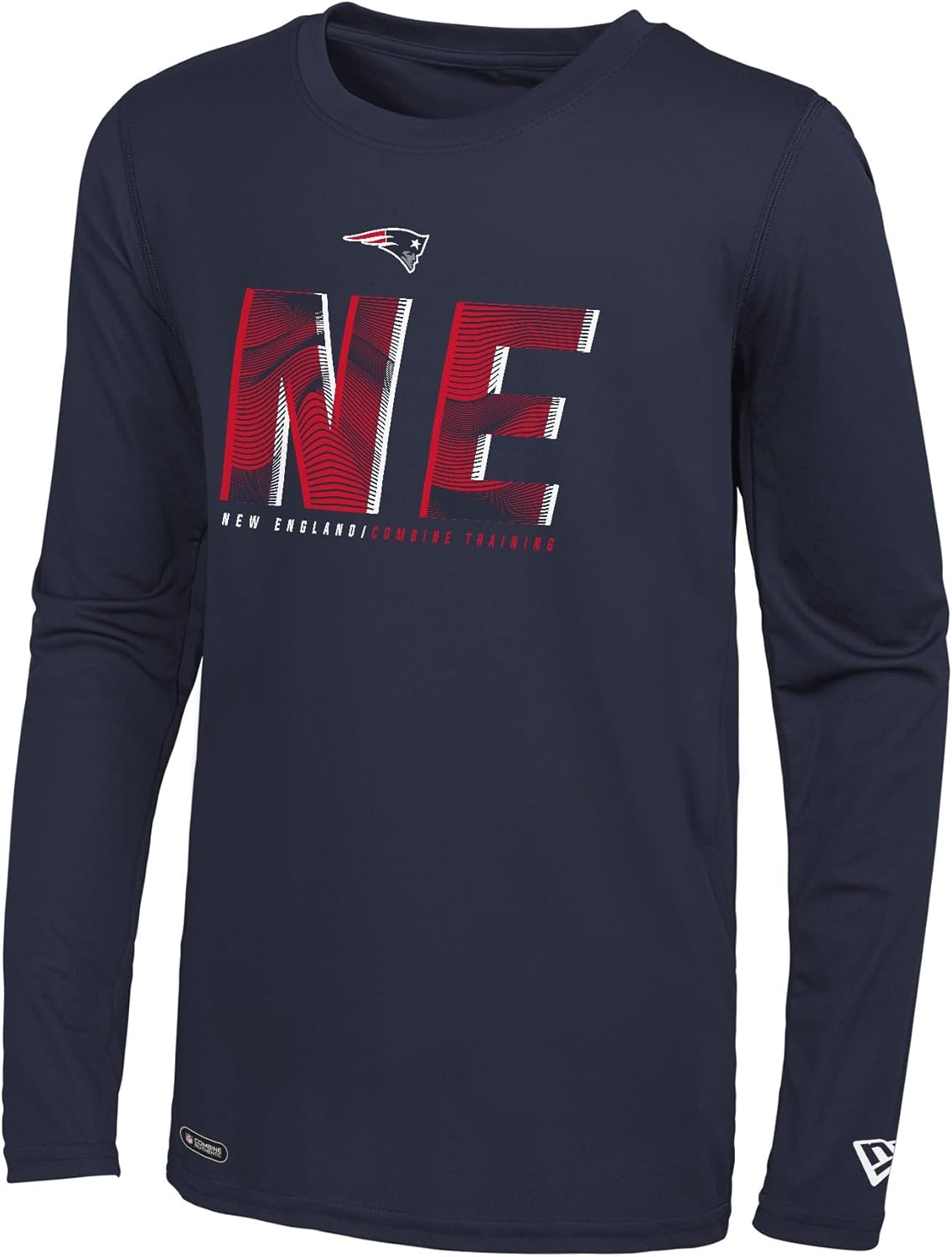 New Era NFL Men's Static Abbreviation Long Sleeve T-Shirt