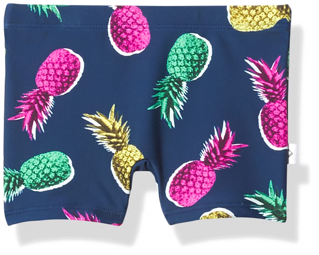 Kanu Surf Girls' Swimming Bottom UPF 50 Girl's 'Boy' Short