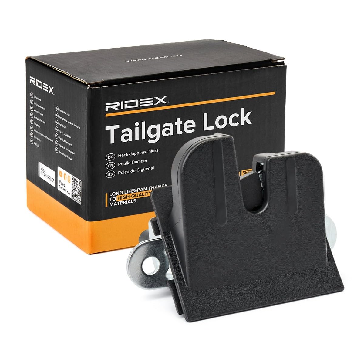 RIDEX 1362T0066 Cerradura de la puerta del maletero Compatible con SEAT Altea 5P1