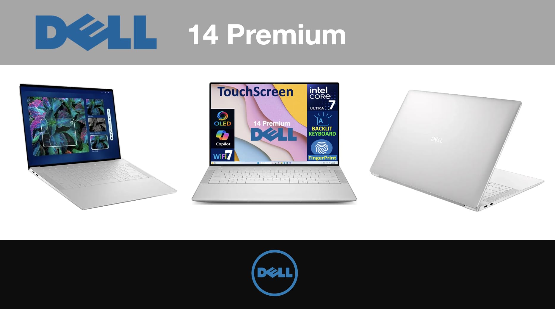 Amazon.com: Dell 14 Premium (Next Gen XPS 14) Professional Laptop