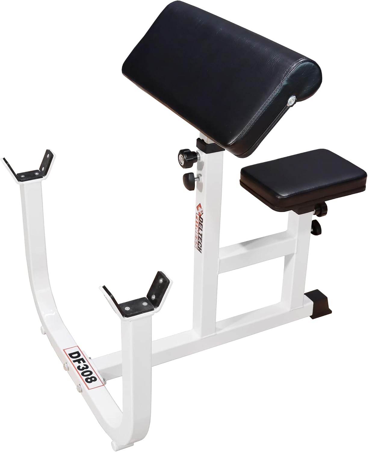 DF308 Preacher Curl Bench by Deltech Fitness