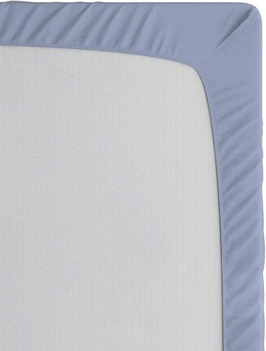 Miniatura 7 de Lunarable Sábana bajera ajustable de colibrí, hojas arremolinadas, flores florecientes, temática de primavera, ropa de cama de tela decorativa