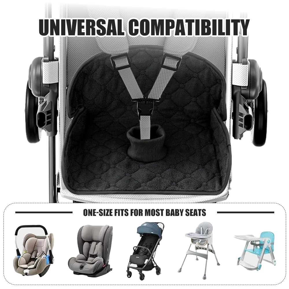 Almohadilla Protectora Universal, Almohadilla para Asiento Infantil, Protector Silla Coche para Cochecitos y Sillas de Coche, Cubre el Orinal de Viaje de Migas, Derrames, para Viajar y Salir