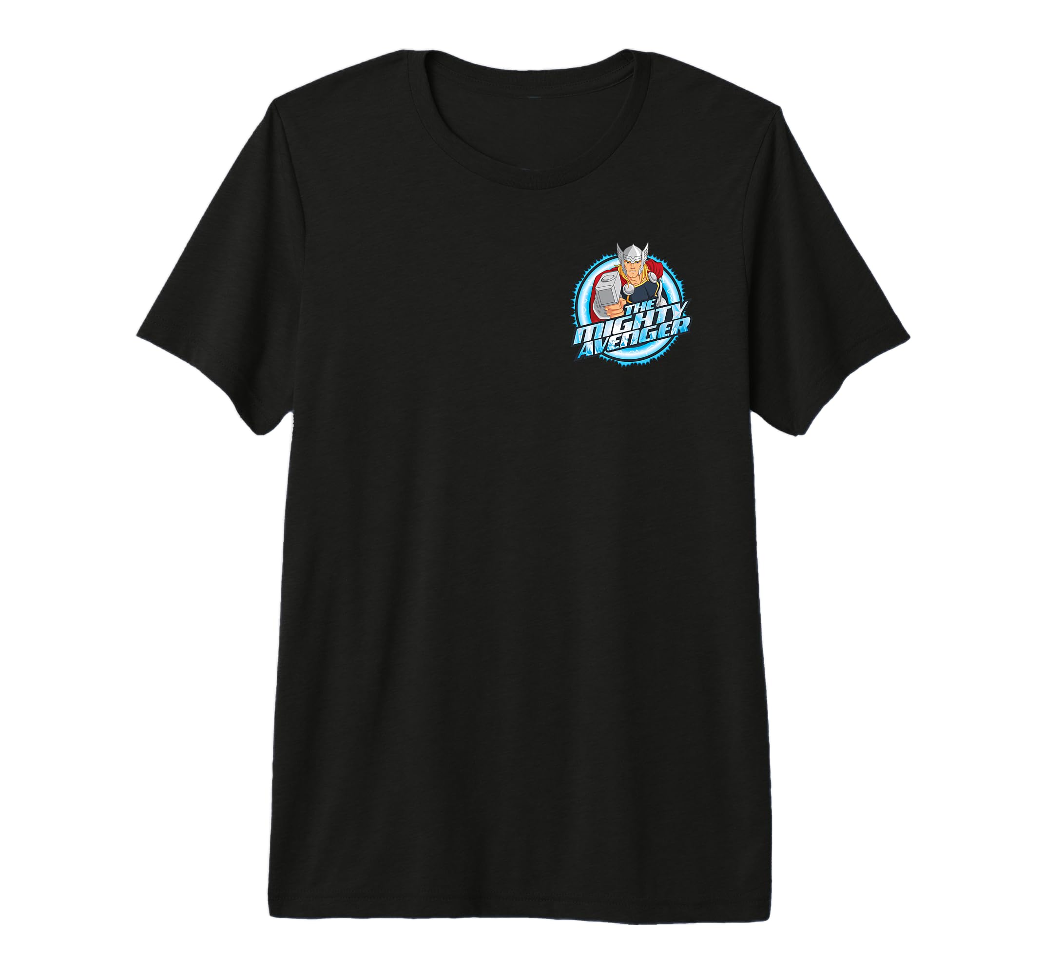 T-shirt Marvel Avengers Thor vêtement Mighty Avenger Hero Circle